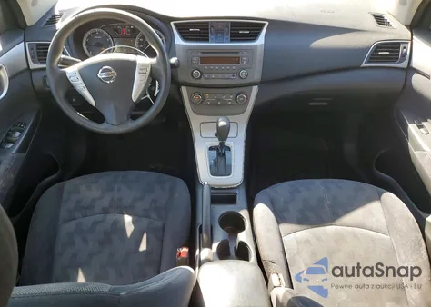 2013 Nissan Sentra S z USA, uszkodzony, nr VIN 3N1AB7AP1DL794988